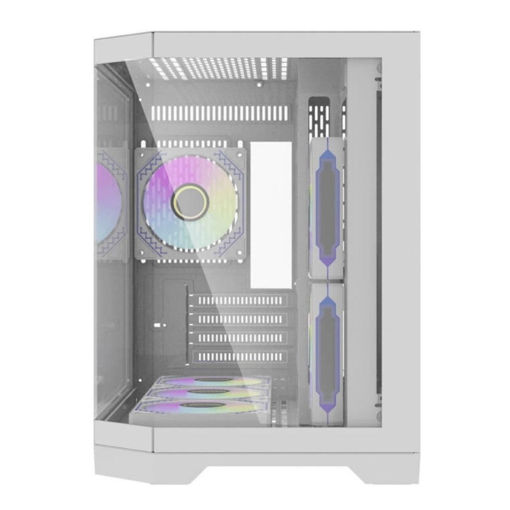 Darkflash Casing FT418 Small White No Fans Darkflash Casing FT418 Small White No Fans